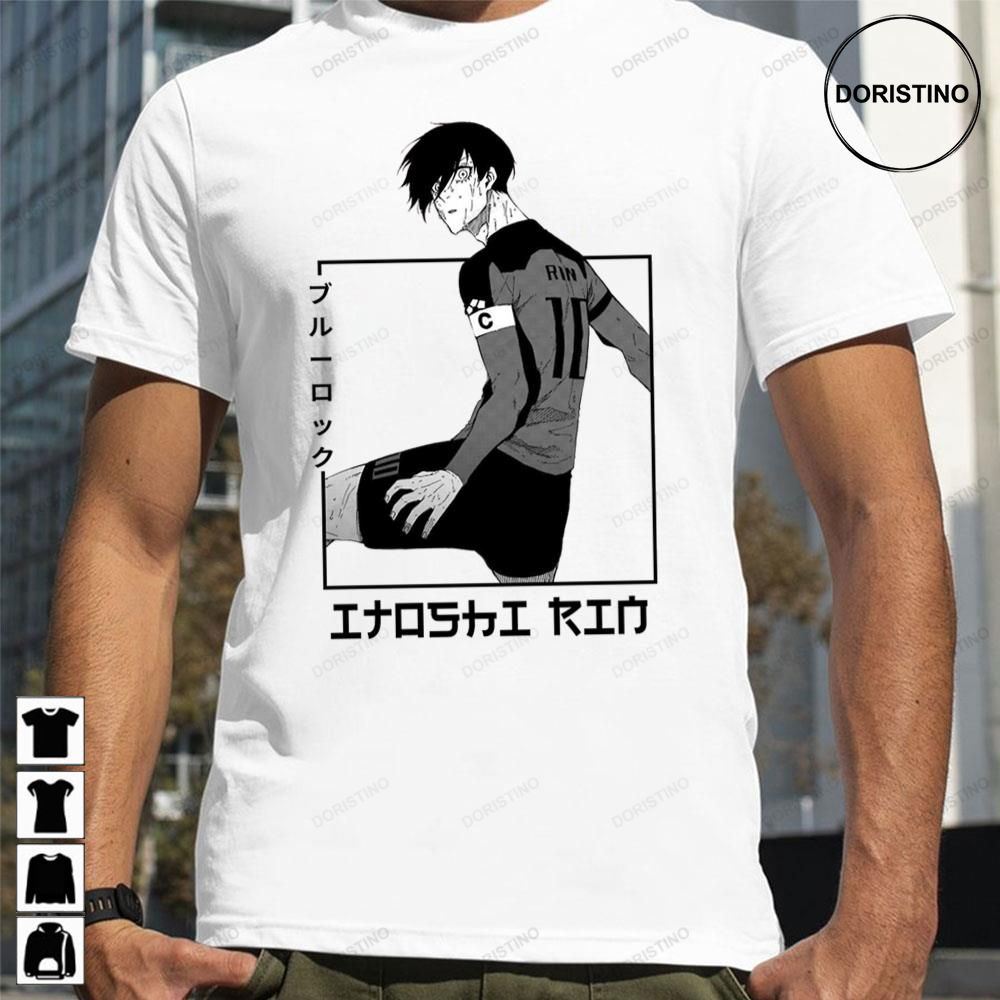 11 Itoshi Rin Blue Lock Awesome Shirts